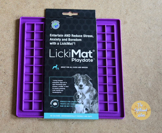 LickiMat Classic Playdate (Purple)